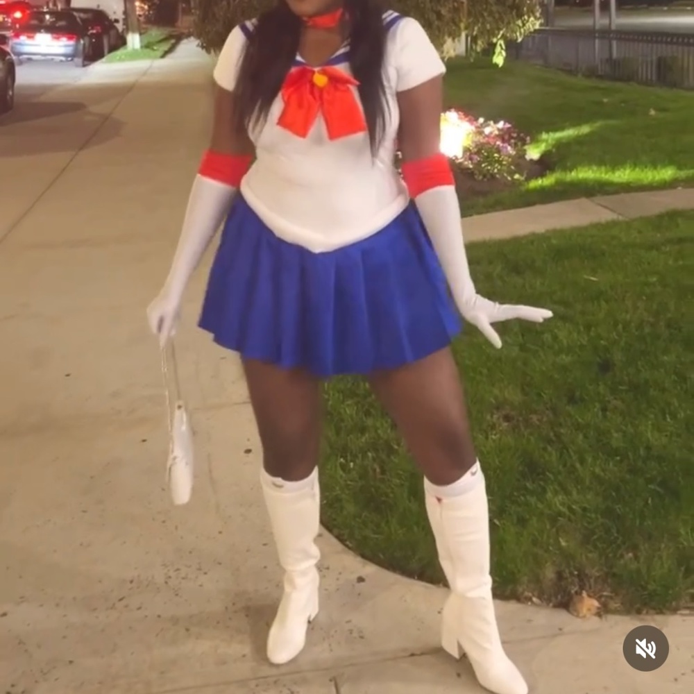 Sailor moon Halloween costume!
